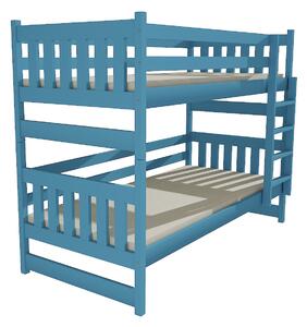 Vomaks unit, s.r.o. Patrová postel PP 021 Povrchová úprava: bezbarvý lak, Prostor mezi lůžky: 80 cm, Rozměr: 80 x 180 cm