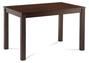 Jídelní stůl dřevěný 120x75 cm v dekoru ořech BT-6957 WAL