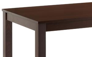 Jídelní stůl dřevěný 120x75 cm v dekoru ořech BT-6957 WAL