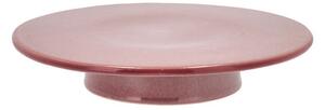 Světle růžový kameninový podnos na dort Bitz, ø 30 cm