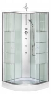 Novoterm Hydromasážní box NV-Drast 89x89