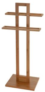 Stojan na ručníky Bamboo 2, bambus