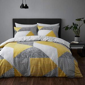 Vesna | Povlečení krep GEOMETRIE 140x220 + 70x90 cm