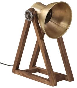 Stolní lampa 25 W staromosaz 30 x 17 x 40 cm E27