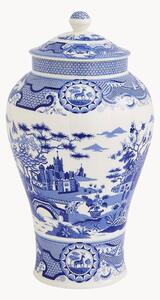 Porcelánová váza Blue Italian Gothic Castle