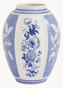 Porcelánová váza Blue Italian British Flowers