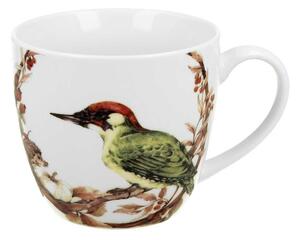 Porcelánový hrnek Woodpecker 460 ml