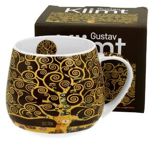 Porcelánový hrnek Klimt Tree Of Life 430 ml