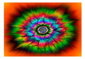 Fototapeta - Kaleidoskop barev + zdarma lepidlo - 200x140