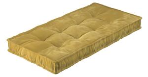 Olivově zelená dětská matrace 60x120 cm Posh Velvet - Yellow Tipi