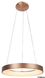 Rabalux 5054 Carmella LED Moderní stropní svítidlo | Přírodní bílá | 50W | Barevný kov | Bílá | Zlatá - r-5054