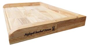 Řeznický vál (štoček) mini Gravírování: S textem