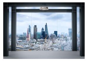 Fototapeta - City View - Londýn + zdarma lepidlo - 200x140