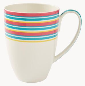 Sada hrnků z porcelánu Calypso Stripe, 4 díly
