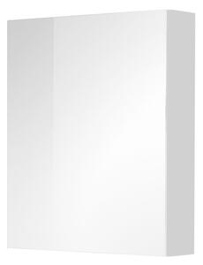 Mereo Aira, koupelnová galerka 60 cm, zrcadlová skříňka, dub Kronberg Varianta: Aira, Mailo, Opto, Bino koupelnová galerka 60 cm, zrcadlová skříňka, bílá