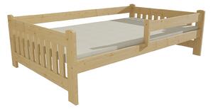 Vomaks unit, s.r.o. Dětská postel DP 022 XL Povrchová úprava: netransparentní barva modrá, Rozměr: 140 x 200 cm