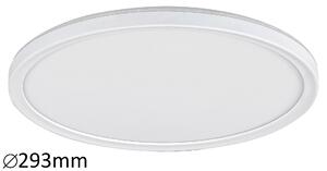 Rabalux 3427 Pavel LED Přisazené stropní svítidlo | Přírodní bílá | 18W | Bílá - r-3427