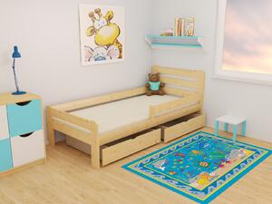Vomaks unit, s.r.o. Dětská postel KIDS VMK001C Povrchová úprava: surové dřevo, Rozměr: 70 x 160 cm