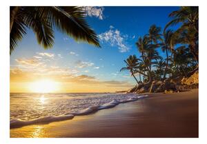 Fototapeta - Tropické pláže + zdarma lepidlo - 200x140
