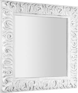 Sapho ZEEGRAS zrcadlo v rámu, 90x90cm, bílá IN395