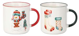 Porcelánový hrnek Christmas2 300 ml sada 2ks