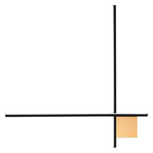 Designové nástěnné svítidlo Cross 80 zlatá