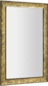 Sapho BERGARA zrcadlo v dřevěném rámu 642x1042mm, zlatá NL528