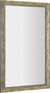 Sapho DEGAS zrcadlo v dřevěném rámu 716x1216mm, černá/starobronz NL732