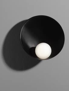 Designové nástěnné svítidlo Minim černá
