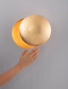 Designové nástěnné svítidlo Solei zlatá