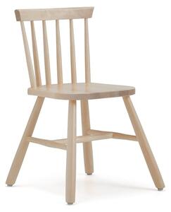AJ Produkty Dětská židle LINNEA, 380 mm, bříza