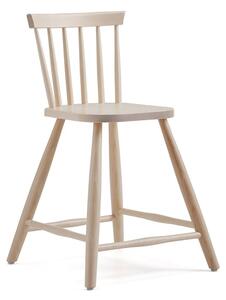 AJ Produkty Dětská židle LINNEA, 500 mm, bříza