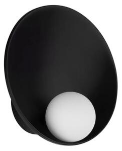 Designové nástěnné svítidlo Minim černá