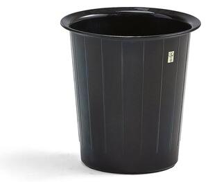 AJ Produkty Odpadkový koš, ESD, 14 litrů, Ø 300x320 mm, černý