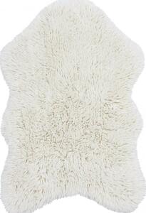 Lorena Canals koberce Vlněný koberec Woolly - Sheep White - 75x110 tvar kožešiny cm