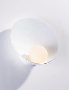 Designové nástěnné svítidlo Minim bílá