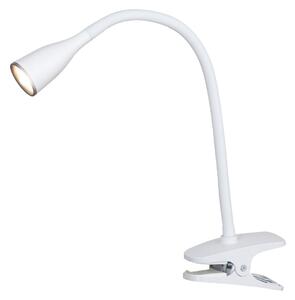 Rabalux 4196 Jeff LED Moderní stolní lampička | Teplá bílá | 45W | Bílá - r-4196
