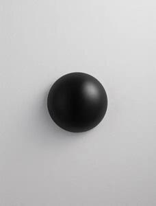 Designové nástěnné svítidlo Iona černá
