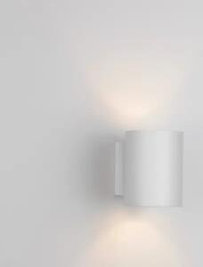 Moderní nástěnné svítidlo Dazle bílá