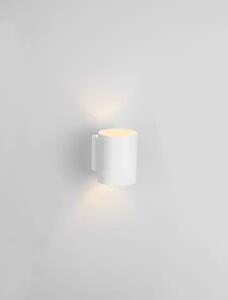 Moderní nástěnné svítidlo Dazle bílá