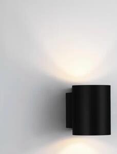 Moderní nástěnné svítidlo Dazle černá
