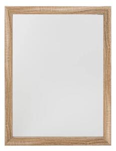 Zrcadlo Basic, hnědé