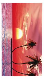 Rychleschnoucí XXL plážová osuška SERENA barevná 150 x 210 cm, 100% mikrovlákno