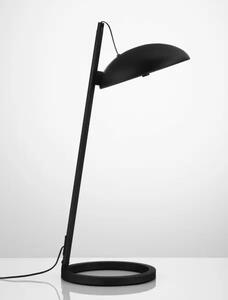 Designová stolní lampa Flute černá
