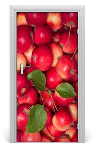 Fototapeta na dveře samolepící červená jablka 85x205 cm