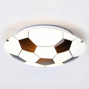 Černobílé stropní světlo Fotbal