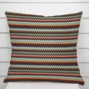 Biante Bavlněný povlak na polštář Sandra SA-097 Retro cik cak 30 x 50 cm