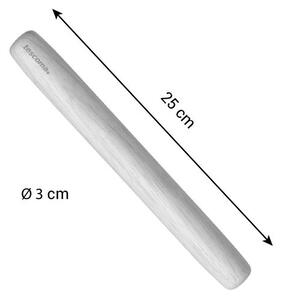 Váleček na těsto dřevěný DELÍCIA 25 cm, ø 3 cm