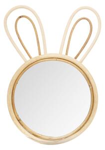 Zrcadlo Rabbit, hnědé
