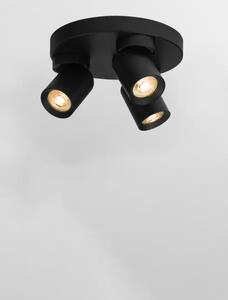 Moderní bodové svítidlo Amecy R 3 černá